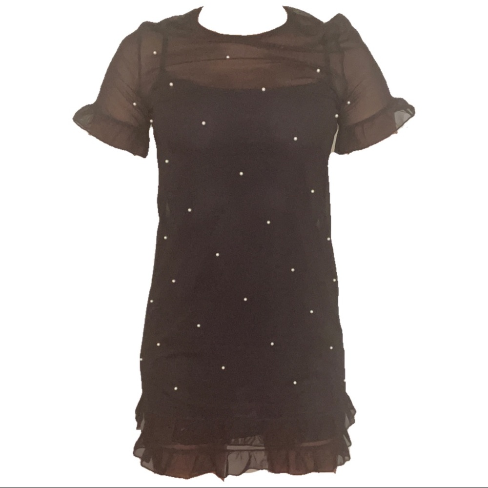 Black Studded Dress